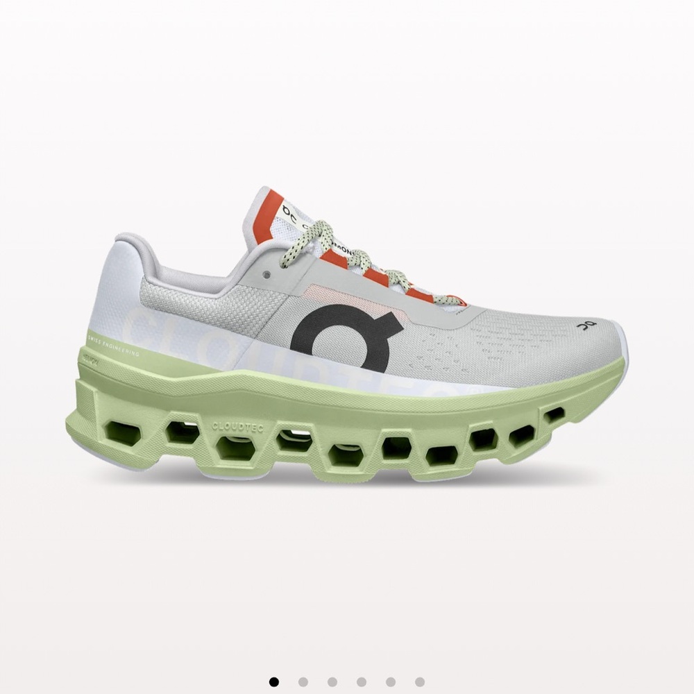 On Running Women's Shoes - White and Green